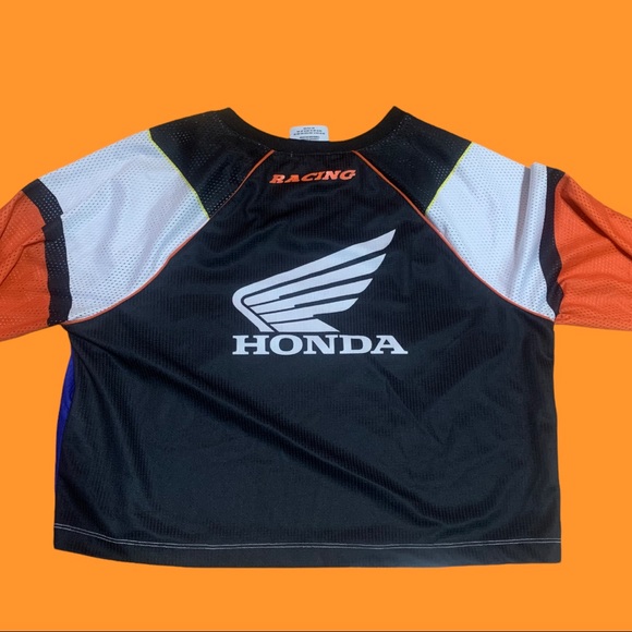 Cropped Honda Jersery - Picture 2 of 2